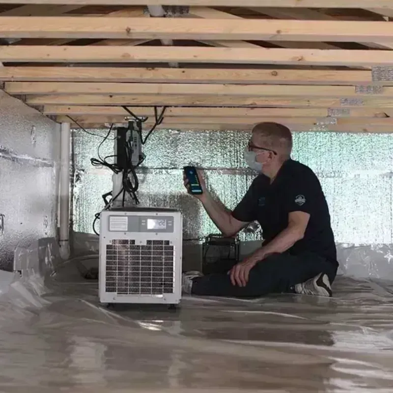 Crawl Space Water Removal Service in Lake Isabella, MI