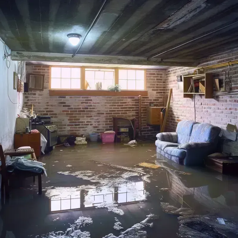 Flooded Basement Cleanup in Lake Isabella, MI